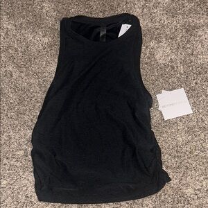 Beyond Yoga Black Sleeveless Tank Top